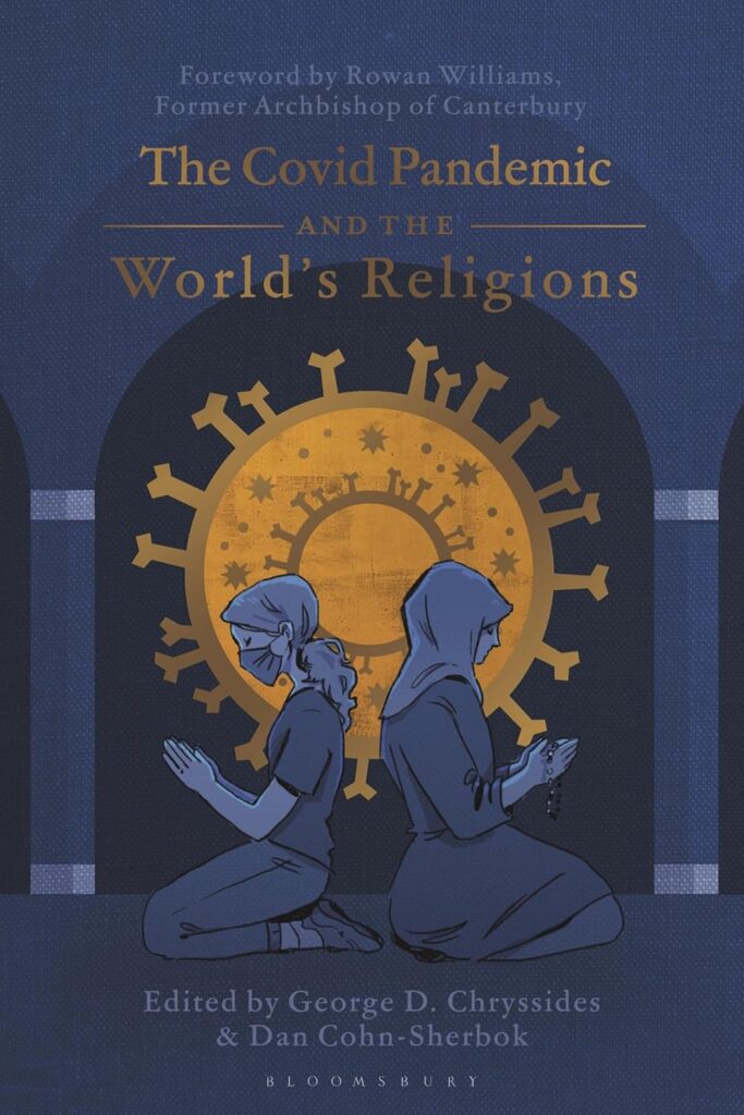 Book cover - Covid and the World's Religions book