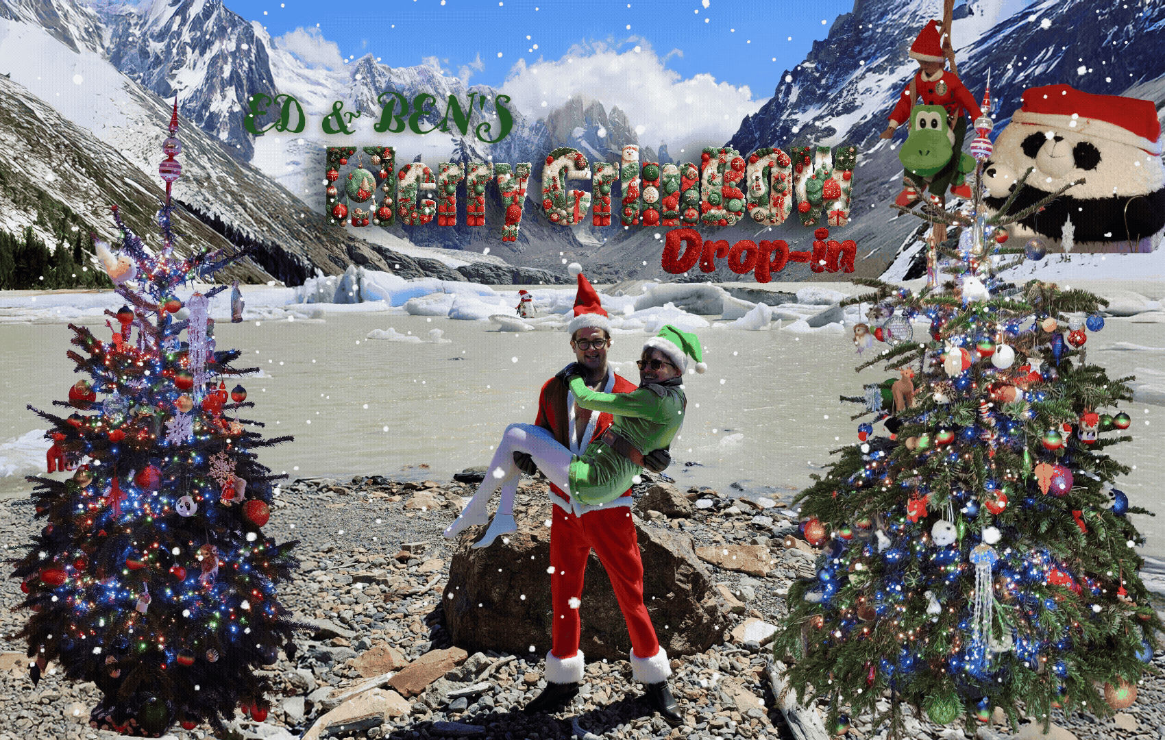 Ed and Ben's Merry CrimBOW Drop-in
