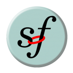 Sea of Faith network logo - letters S o F